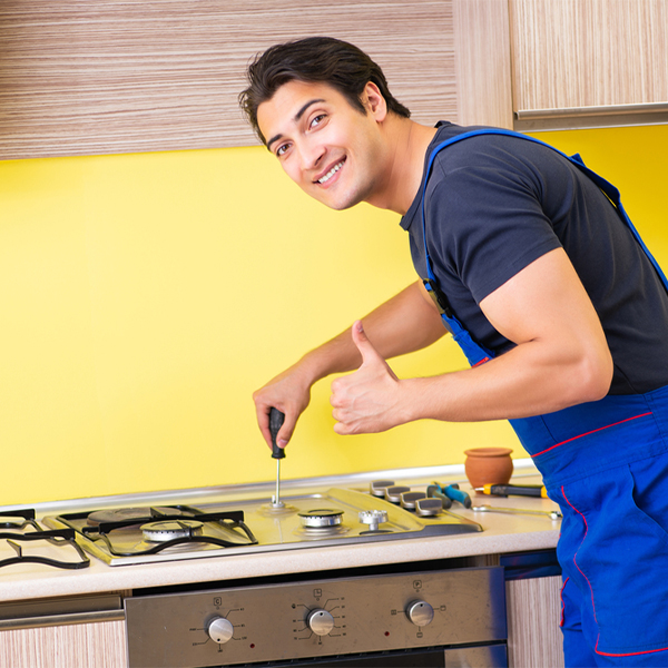 what are your typical service costs for stove repair in Lincoln Washington